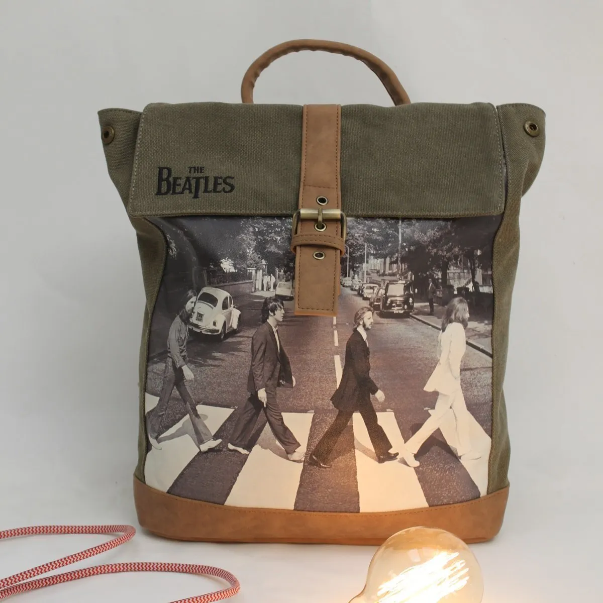 The Beatles Abbey Road Green Mini Bag