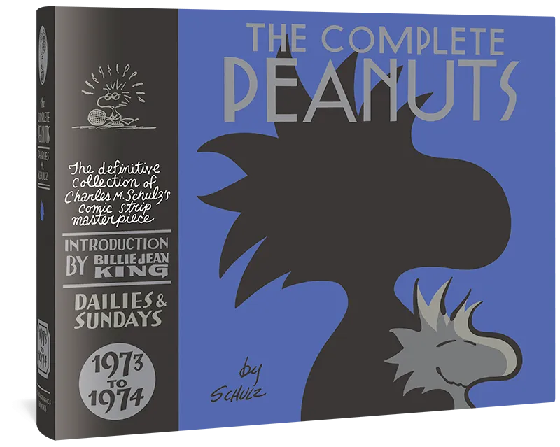 The Complete Peanuts 1973-1974: Vol. 12 Hardcover Edition