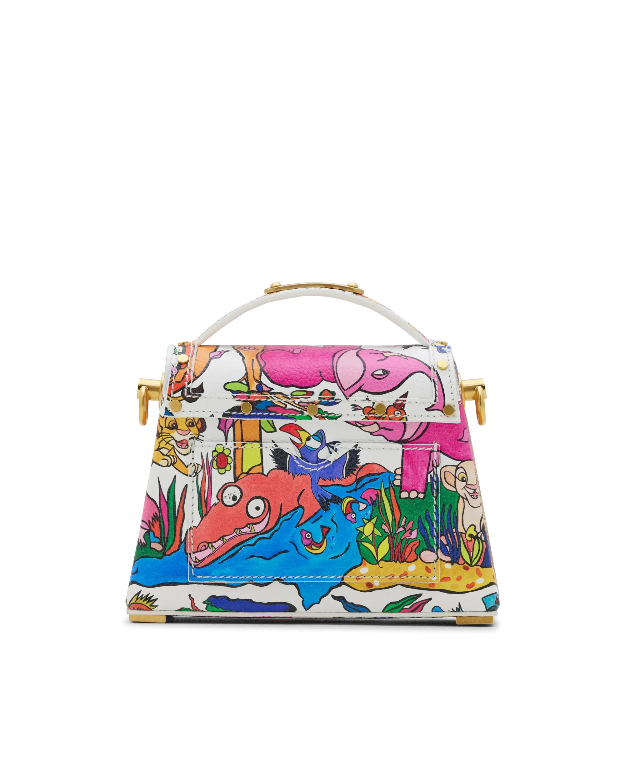 The Lion King Multicolor B-Buzz Dynasty Small Bag