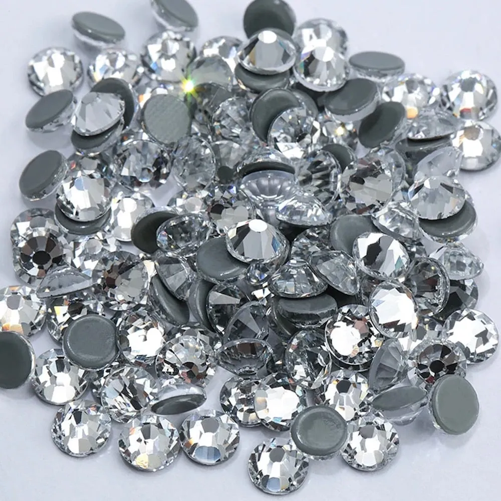 The Original Bedazzler Iron On  Rhinestones- 150 Pieces