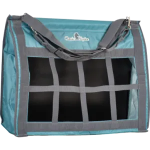 Topload Hay Bag - Light teal