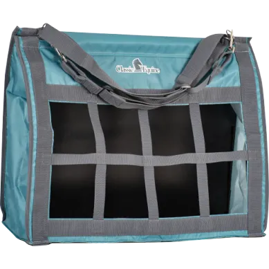 Topload Hay Bag - Light teal