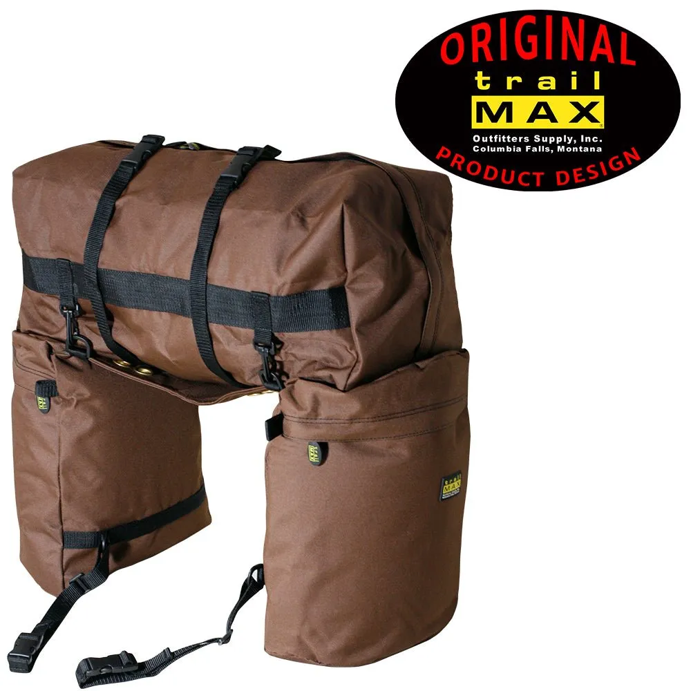 Trailmax Original Saddlebag in Brown