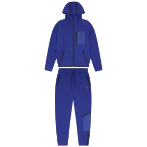 Trapstar Irongate T Fleece Zip Tracksuit-Dazzling Blue