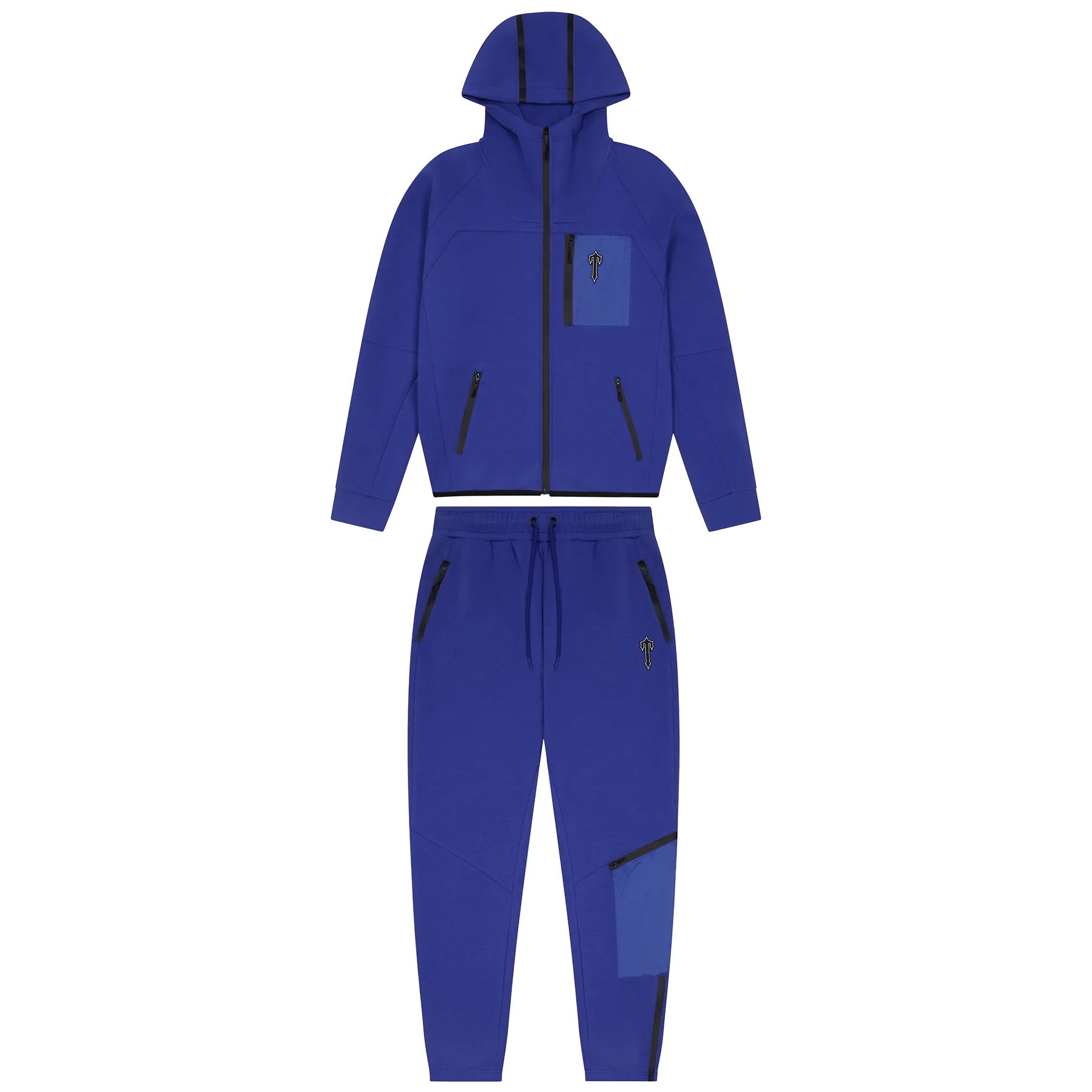 Trapstar Irongate T Fleece Zip Tracksuit-Dazzling Blue