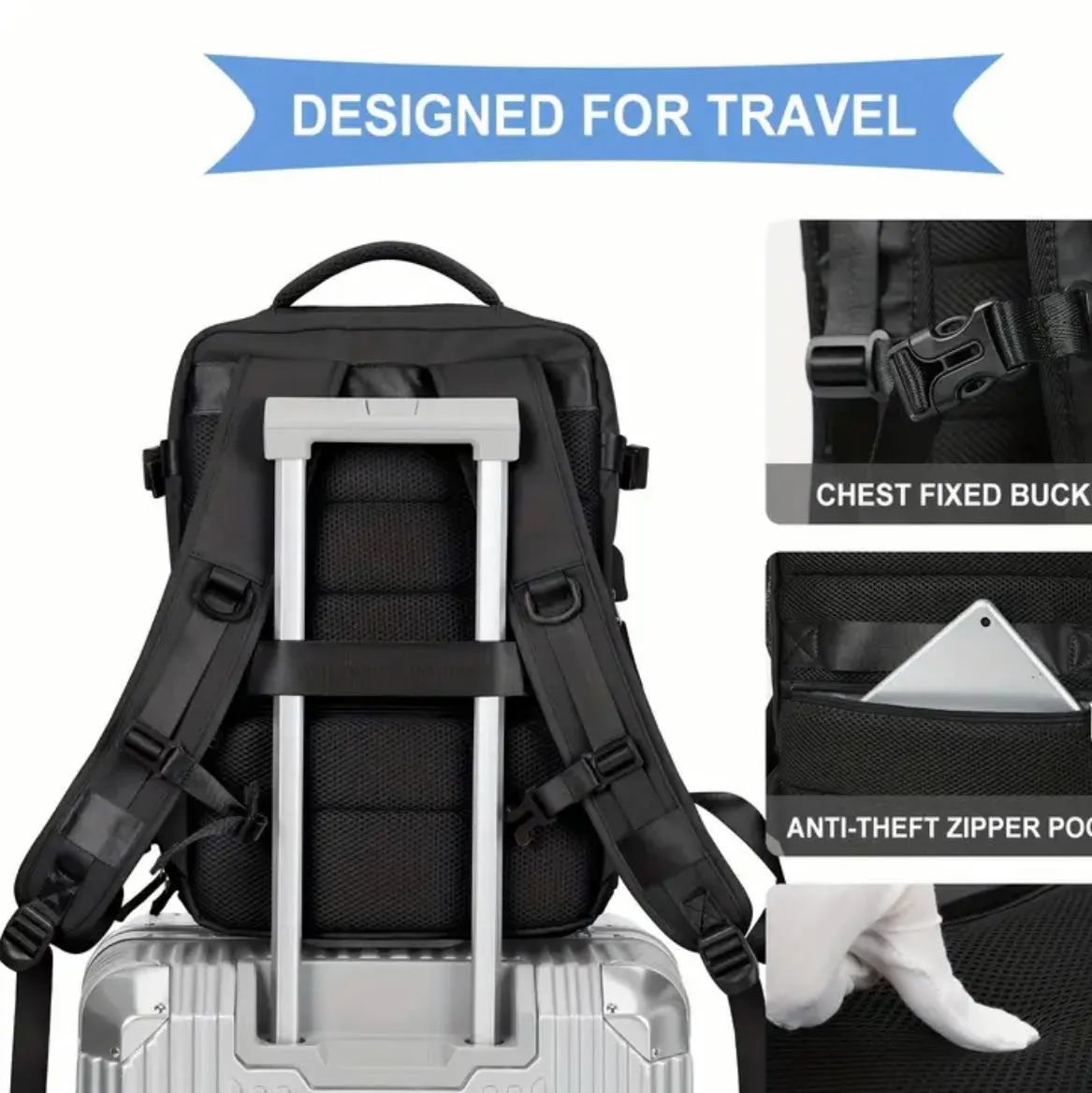 Travel Backpack - Personal Item