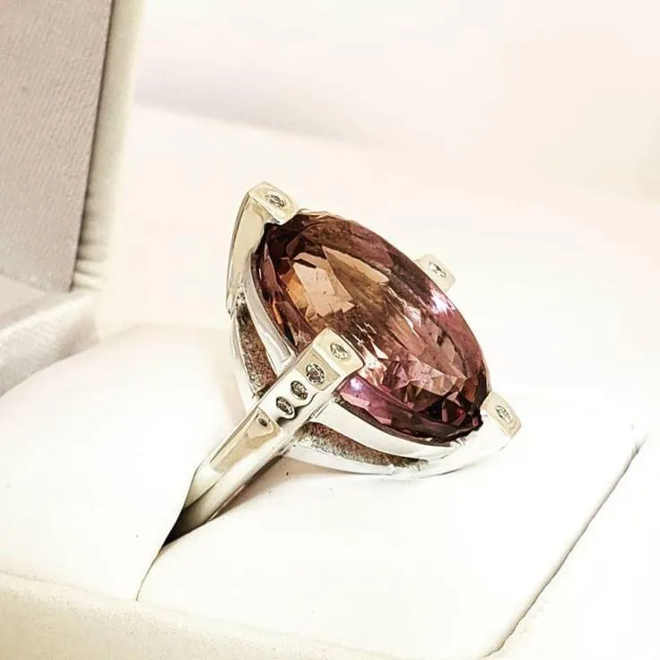 Treasures Ametrine Royal 4 Prong Ring