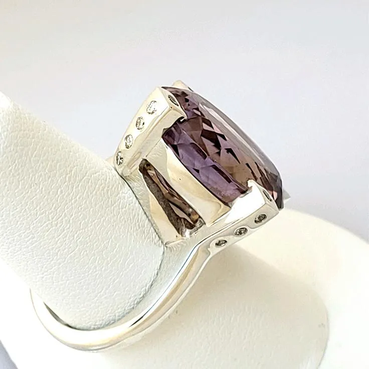 Treasures Ametrine Royal 4 Prong Ring