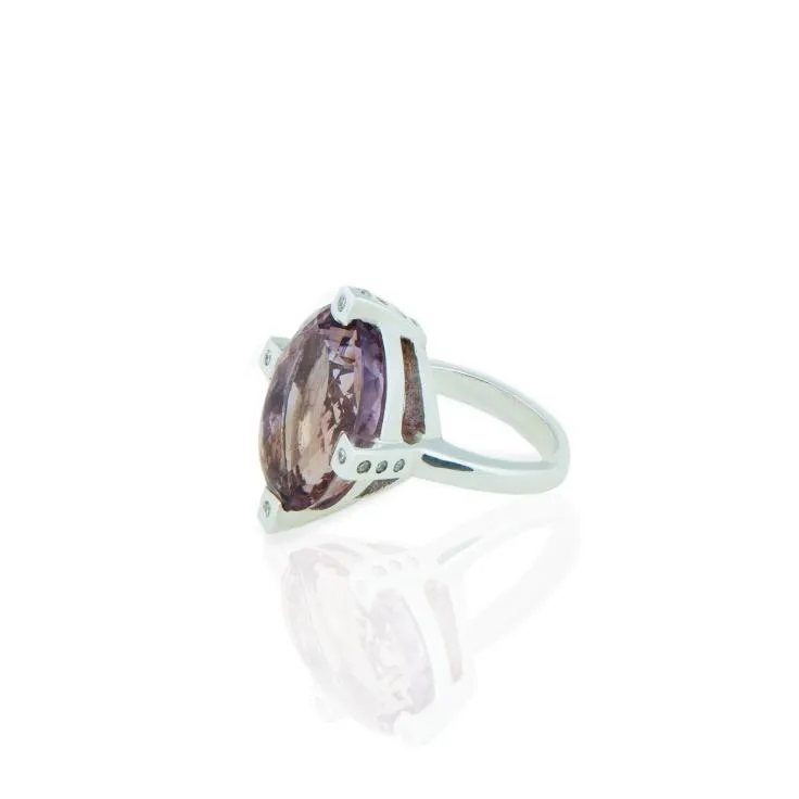 Treasures Ametrine Royal 4 Prong Ring