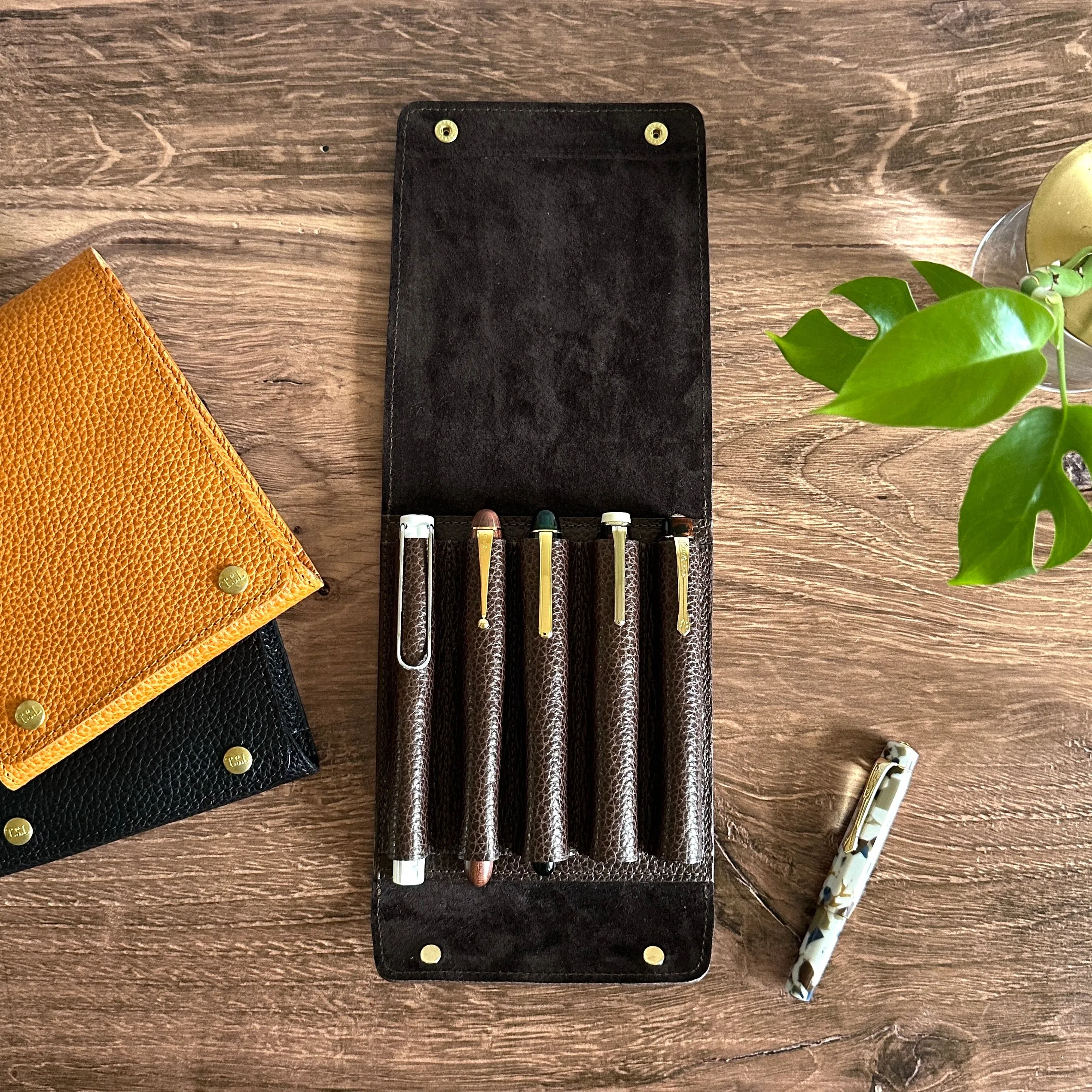 [TSL] Toscana Fountain Pen Case (5 pens)