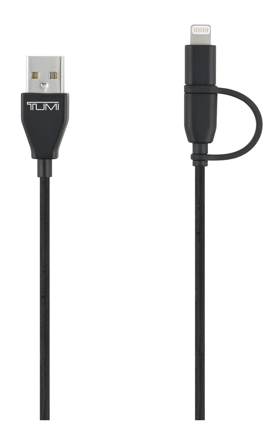 Tumi 2-In-1 Cable Lightning & Micro USB - 114412-BLACK