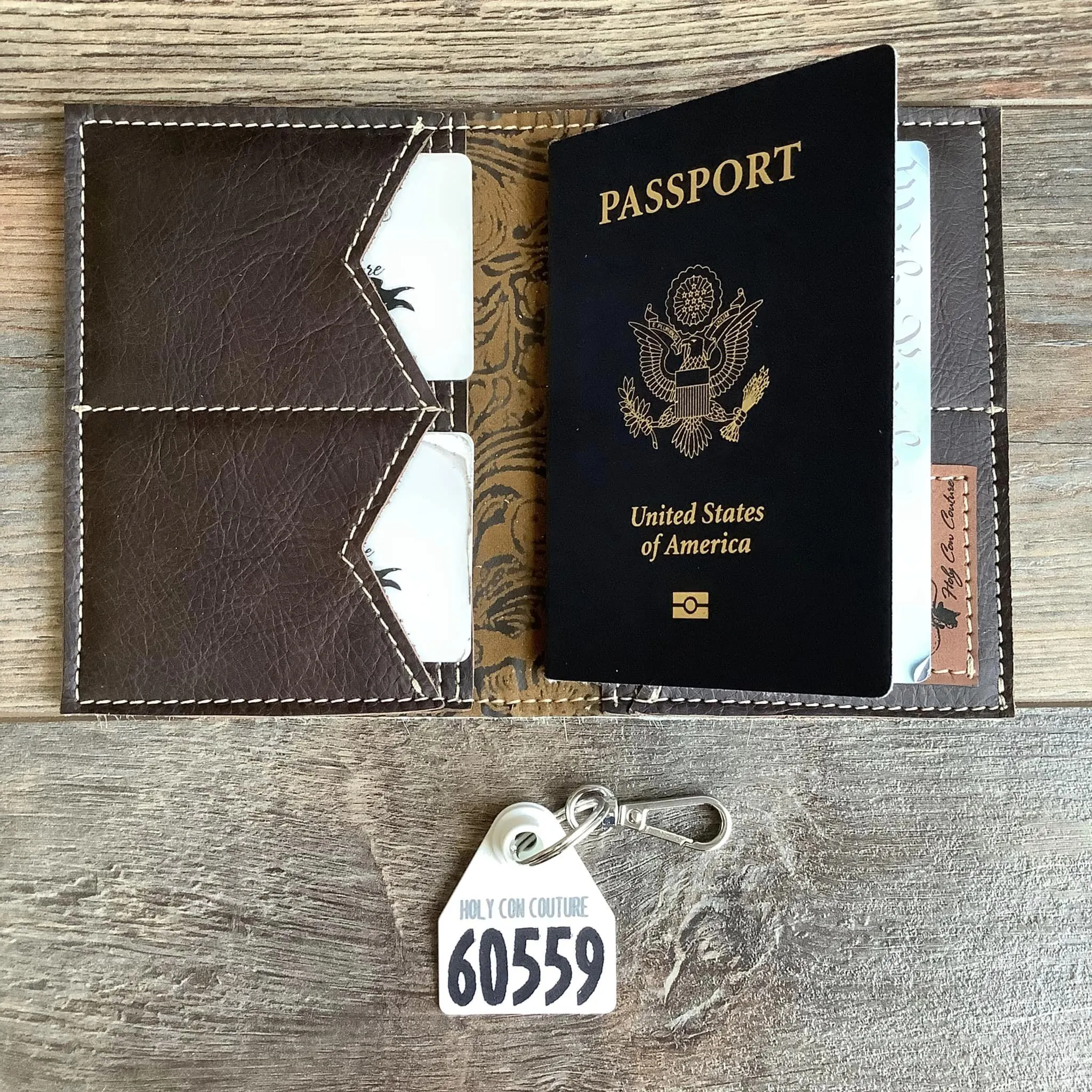 Unisex Passport Wallet #60559