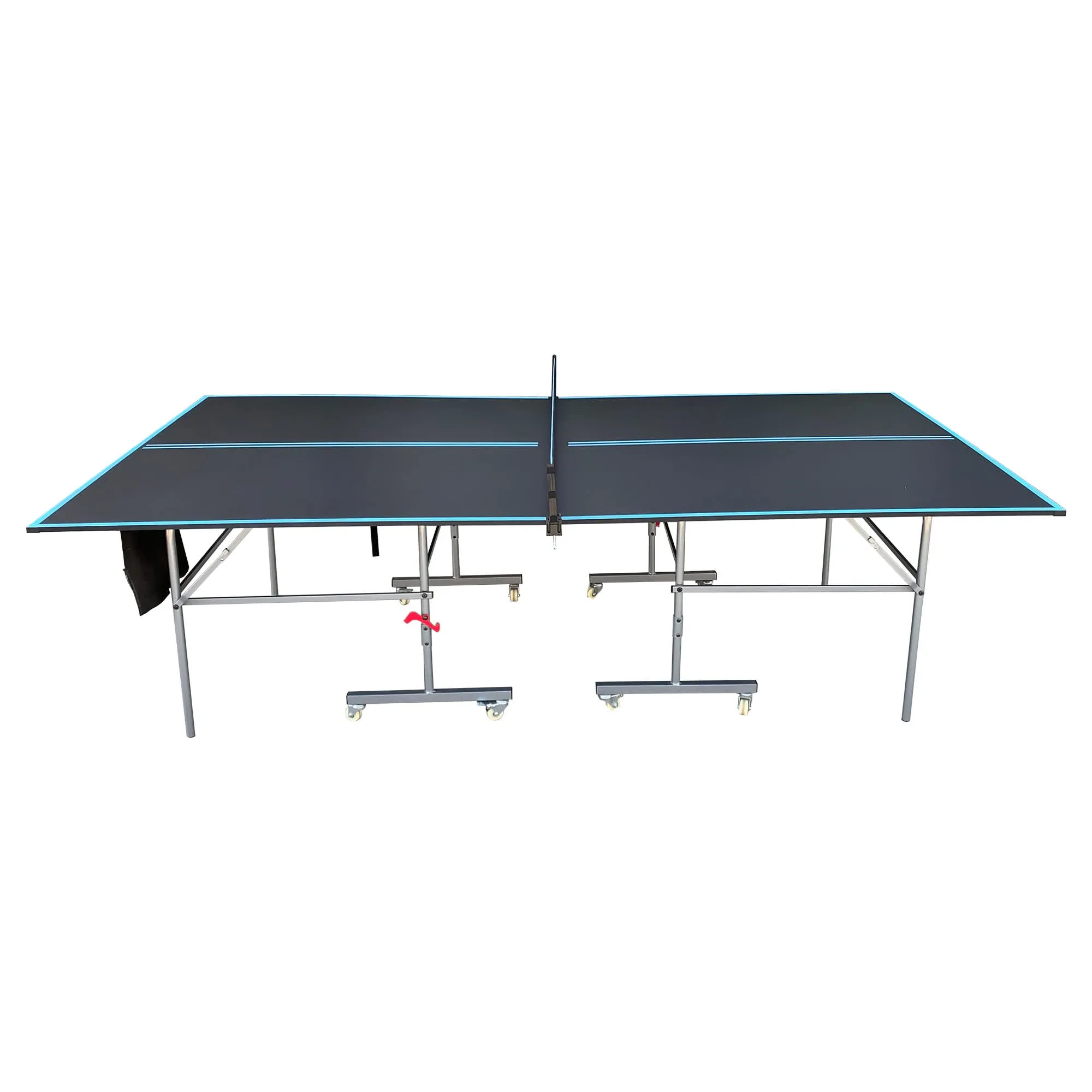 Unity 4 Piece 15mm Table Tennis Table - Char Grey