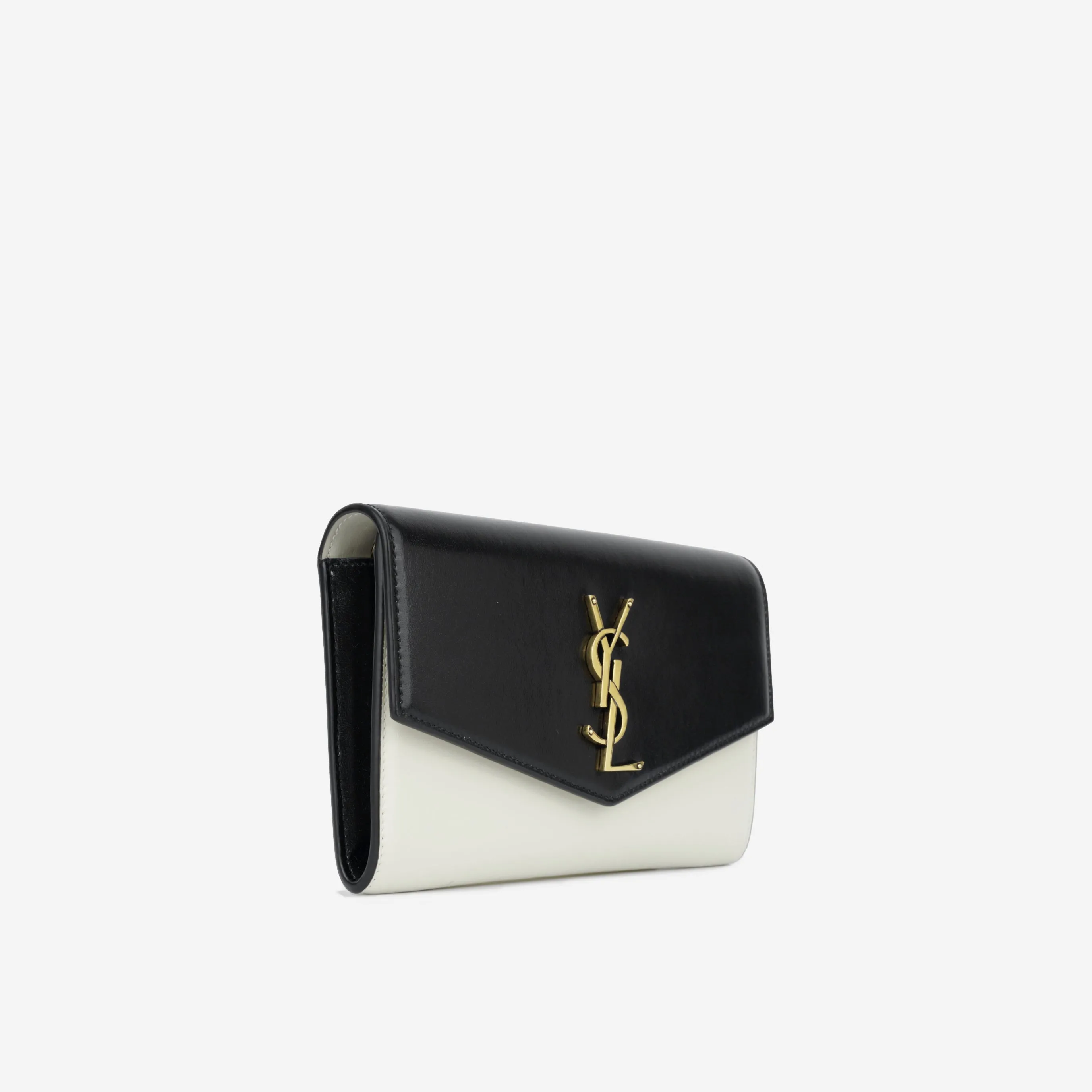 Uptown Monogram Chain Wallet