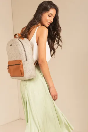 Uzo Bag Alpaca & Wool Color Grey