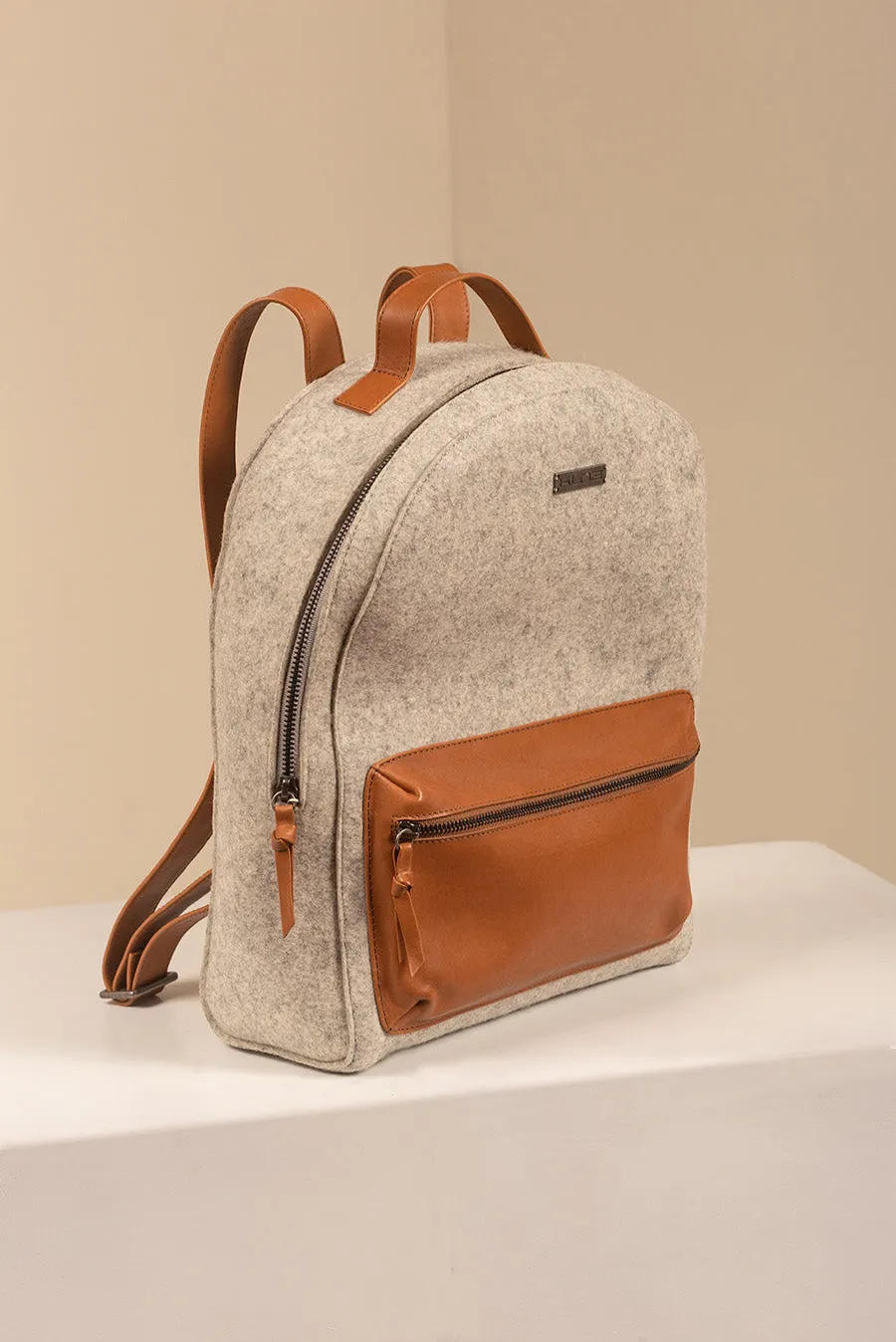 Uzo Bag Alpaca & Wool Color Grey