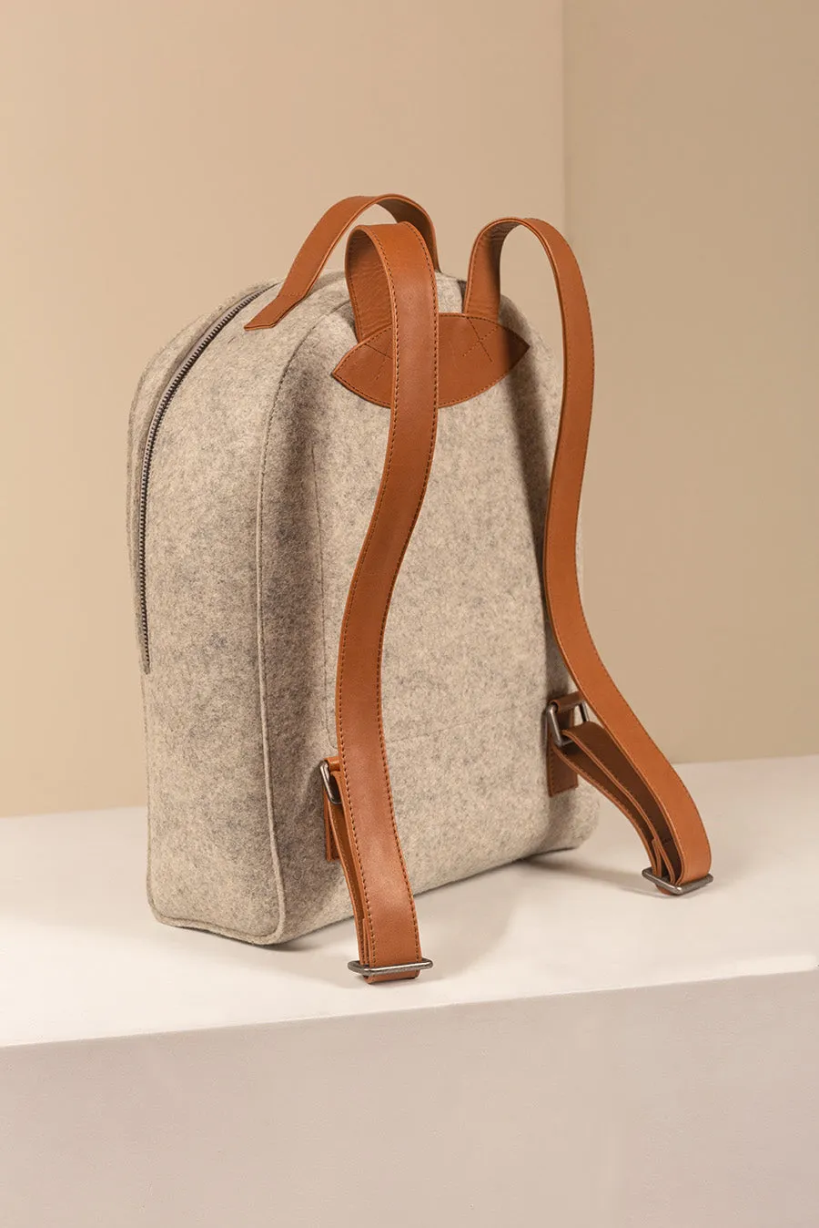 Uzo Bag Alpaca & Wool Color Grey