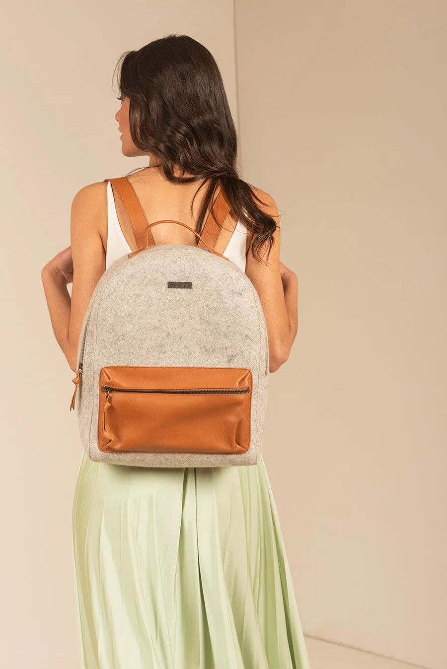 Uzo Bag Alpaca & Wool Color Grey