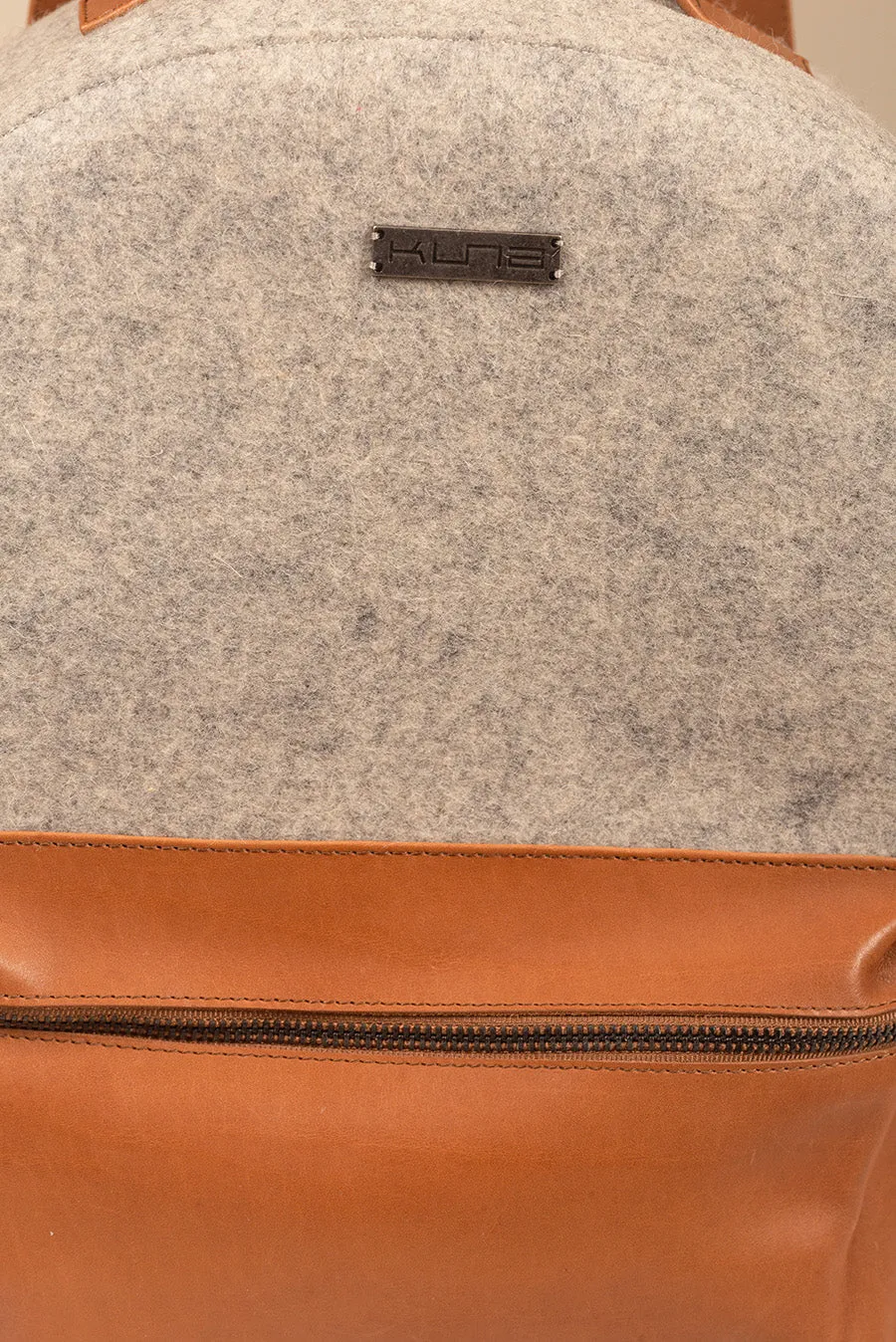 Uzo Bag Alpaca & Wool Color Grey