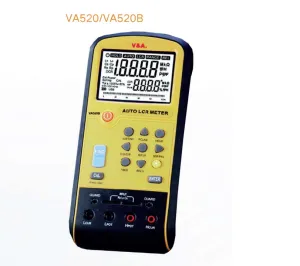 VA520, LCR Meter, LCR, Phase Angle, Q factor