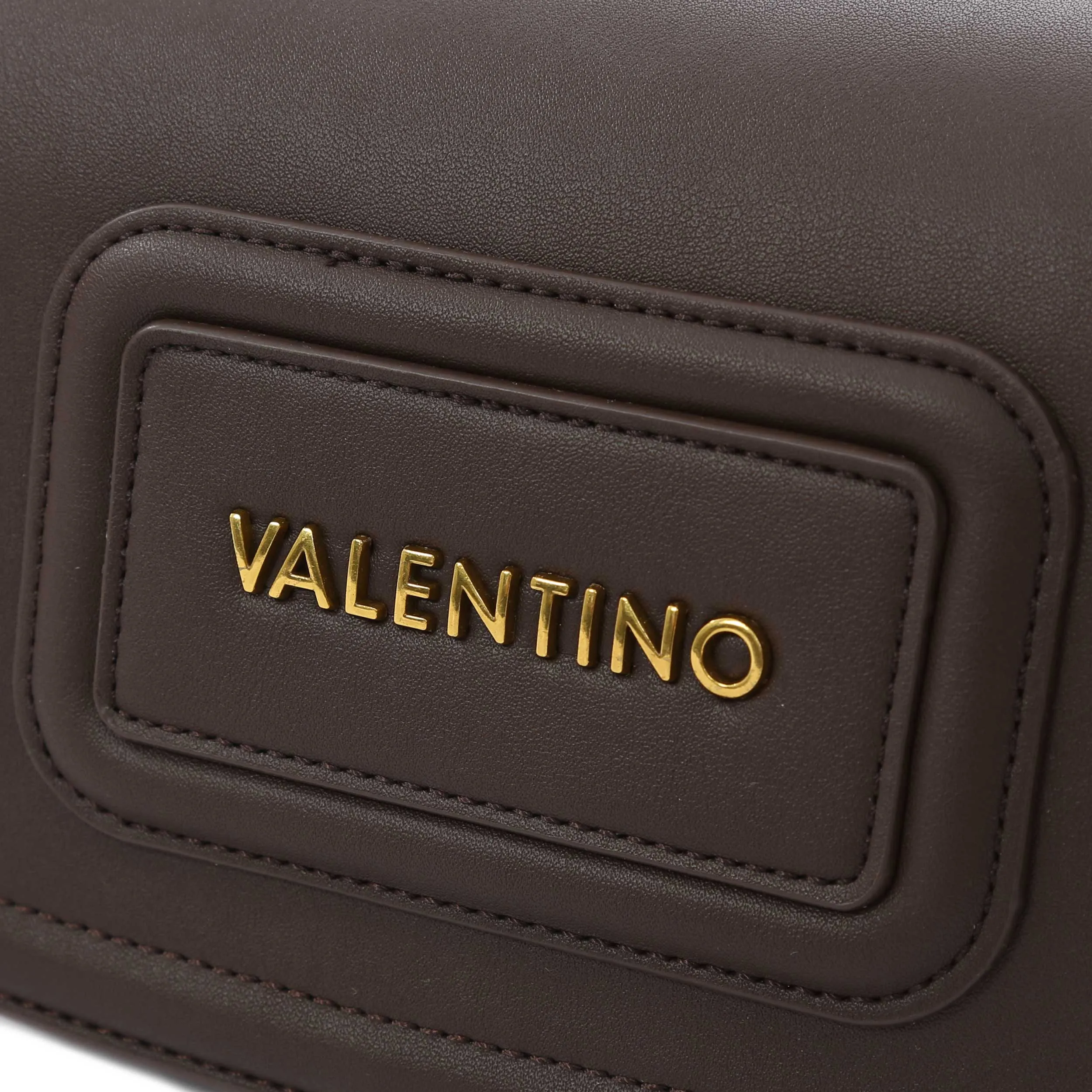 Valentino Bags Snowy RE Ladies Flap Bag in Brown