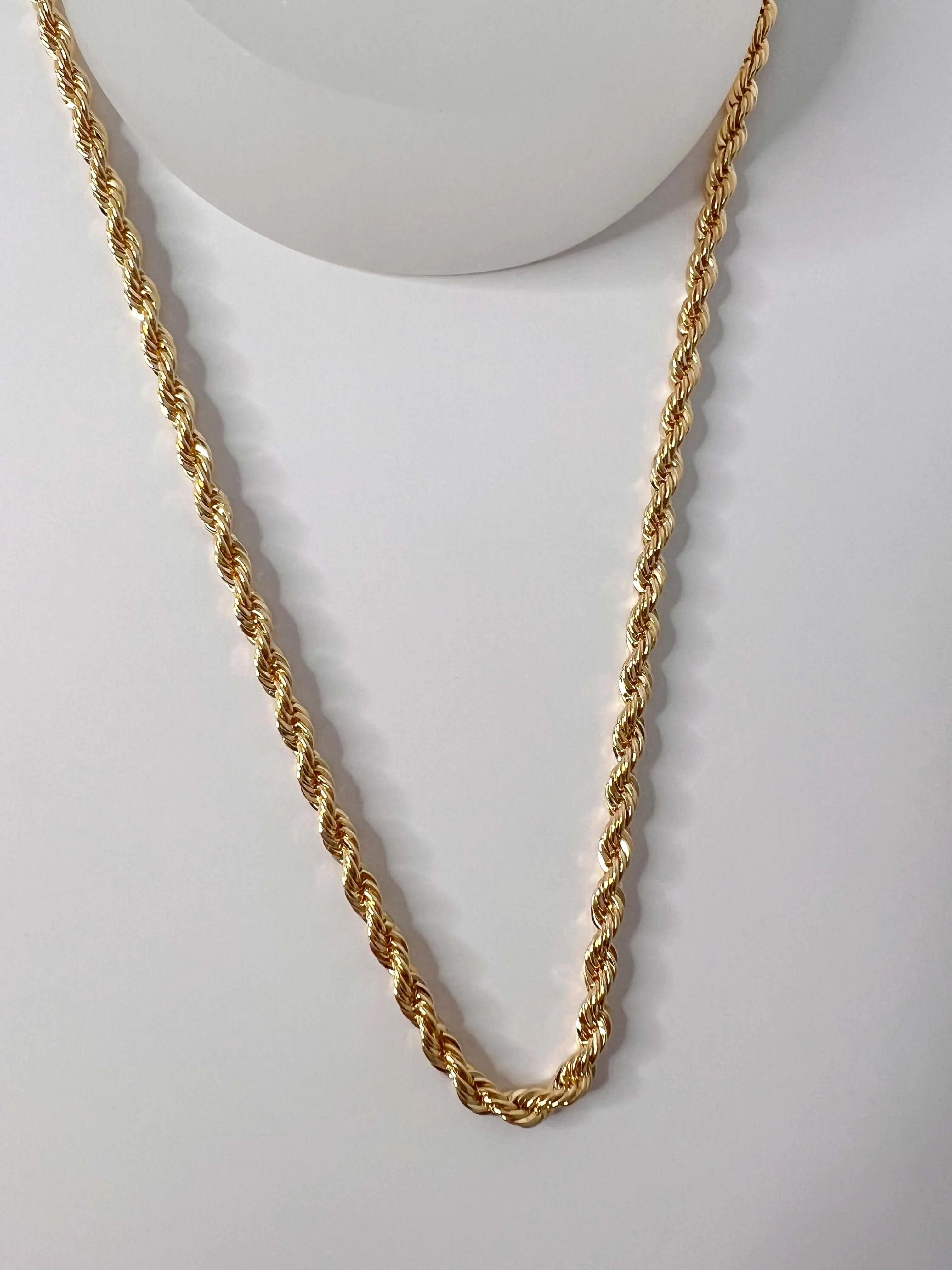 Velani Rope Chain 4mm