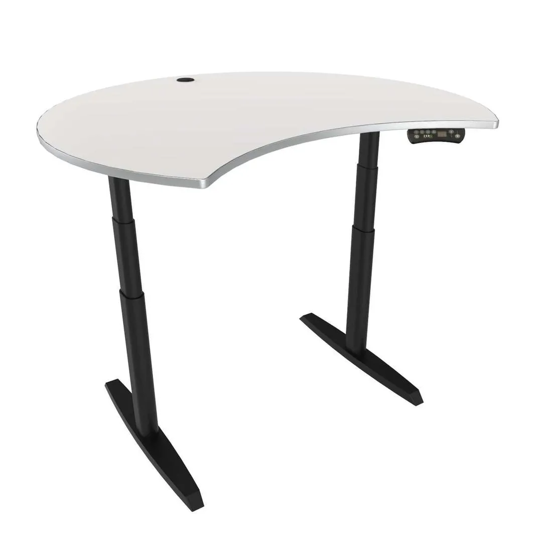 VersaDesk PowerLift Circle Standing Desk, PLCRSD