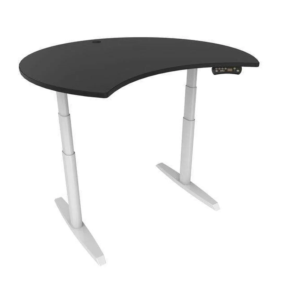 VersaDesk PowerLift Circle Standing Desk, PLCRSD