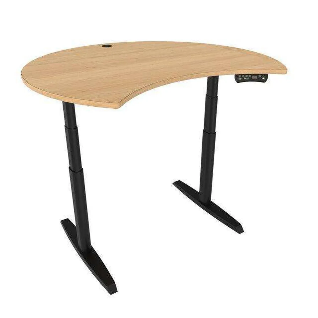 VersaDesk PowerLift Circle Standing Desk, PLCRSD