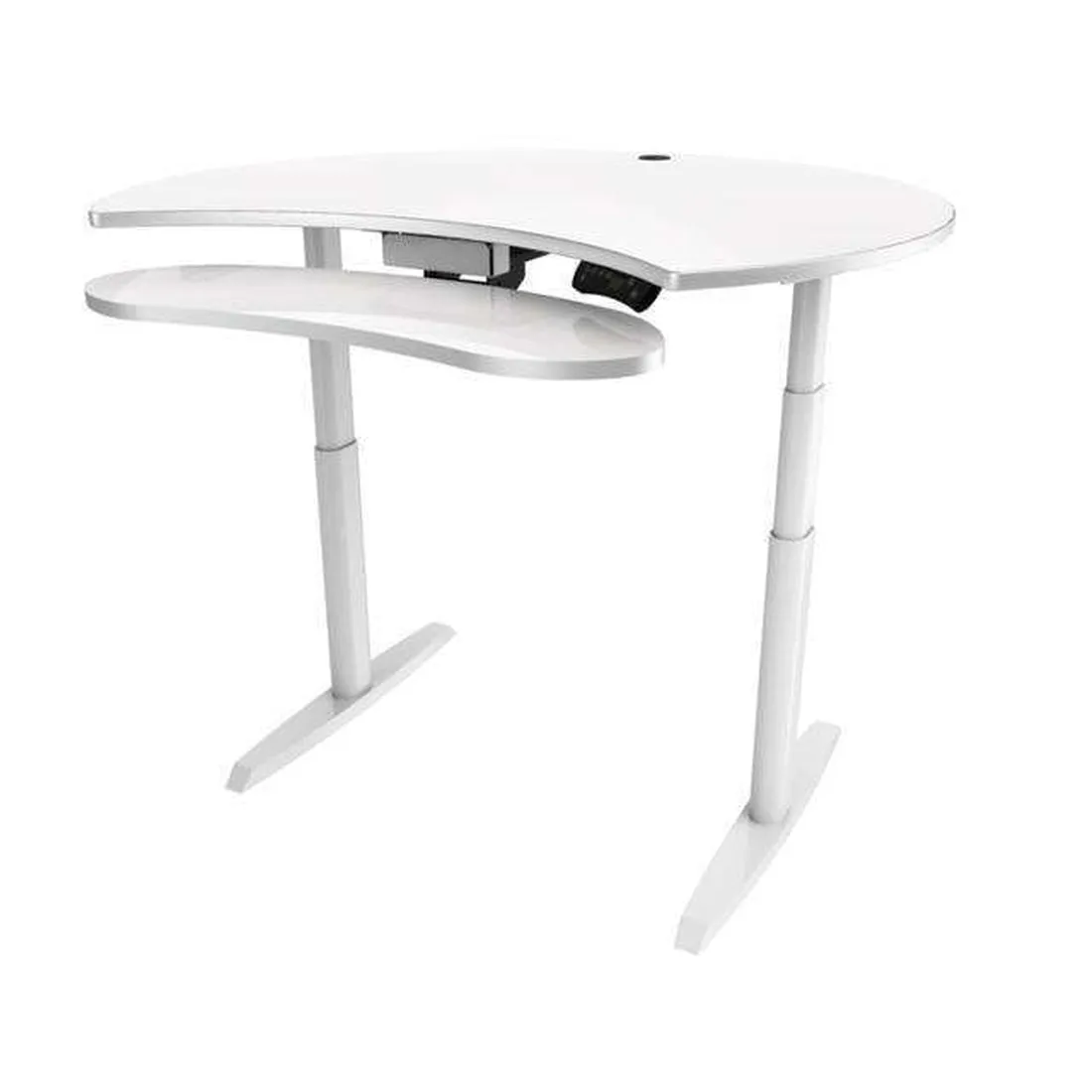 VersaDesk PowerLift Circle Standing Desk, PLCRSD