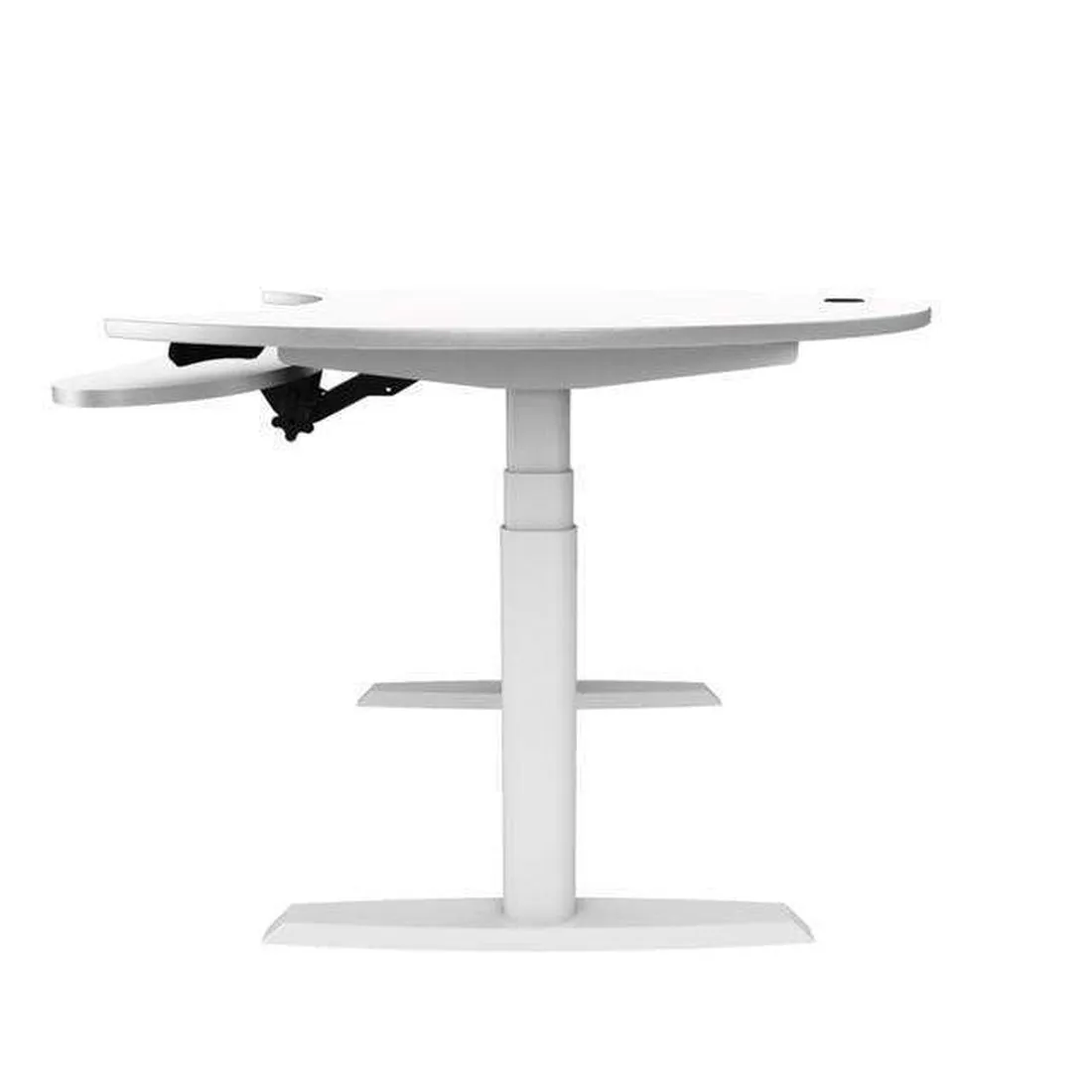 VersaDesk PowerLift Circle Standing Desk, PLCRSD