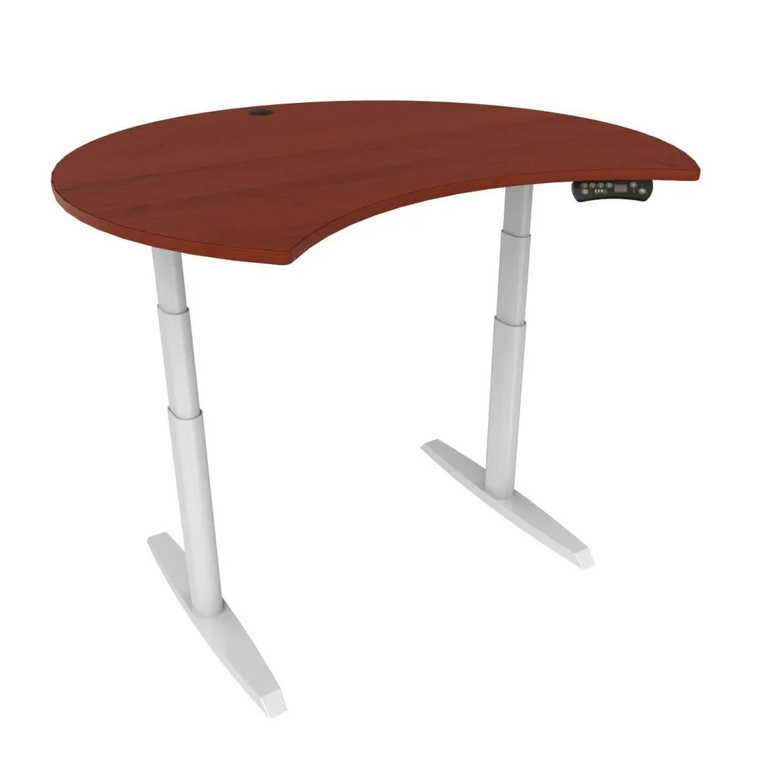 VersaDesk PowerLift Circle Standing Desk, PLCRSD