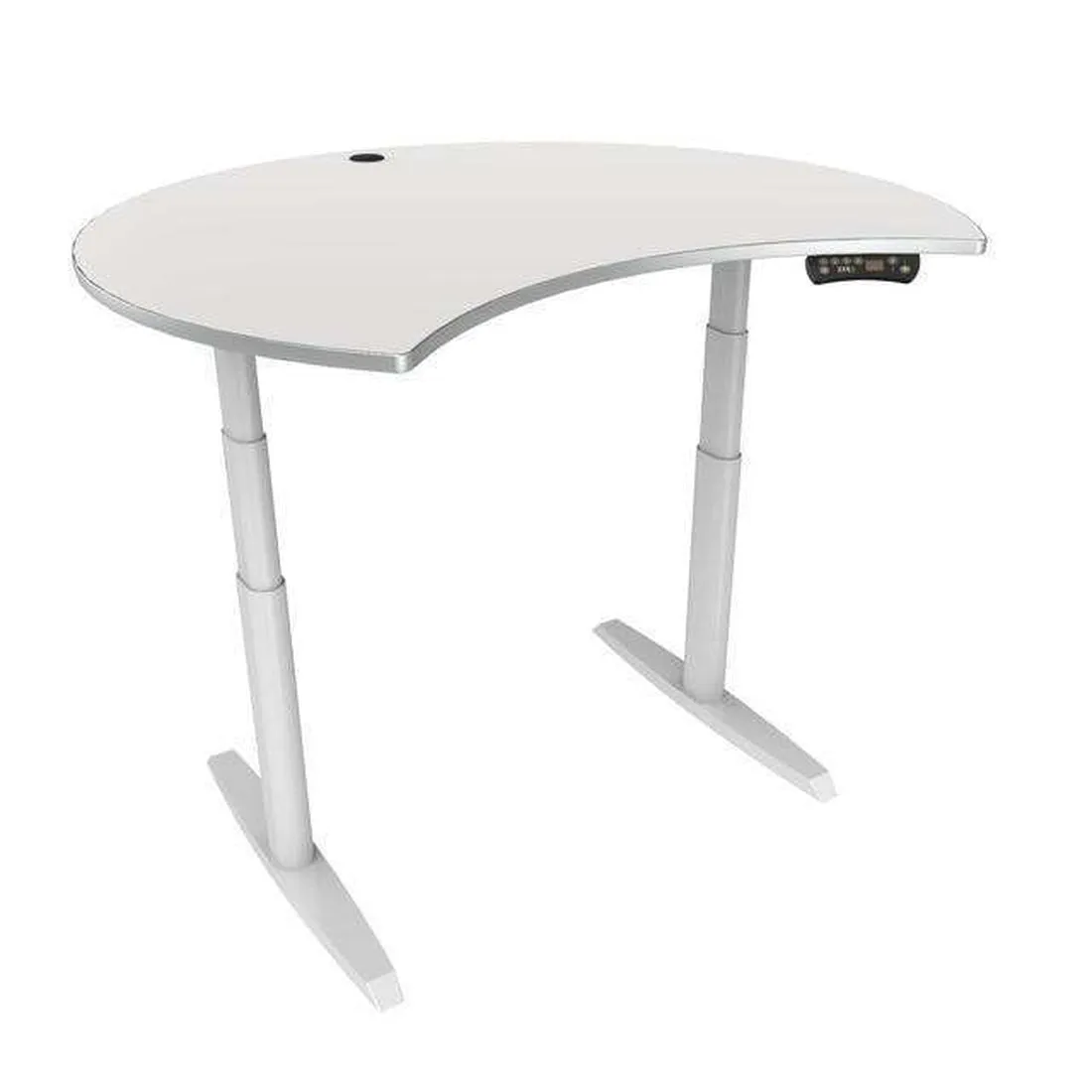 VersaDesk PowerLift Circle Standing Desk, PLCRSD