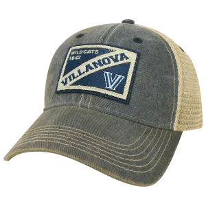 Villanova Wildcats OFA Navy Old Favorite Adjustable Trucker Hat