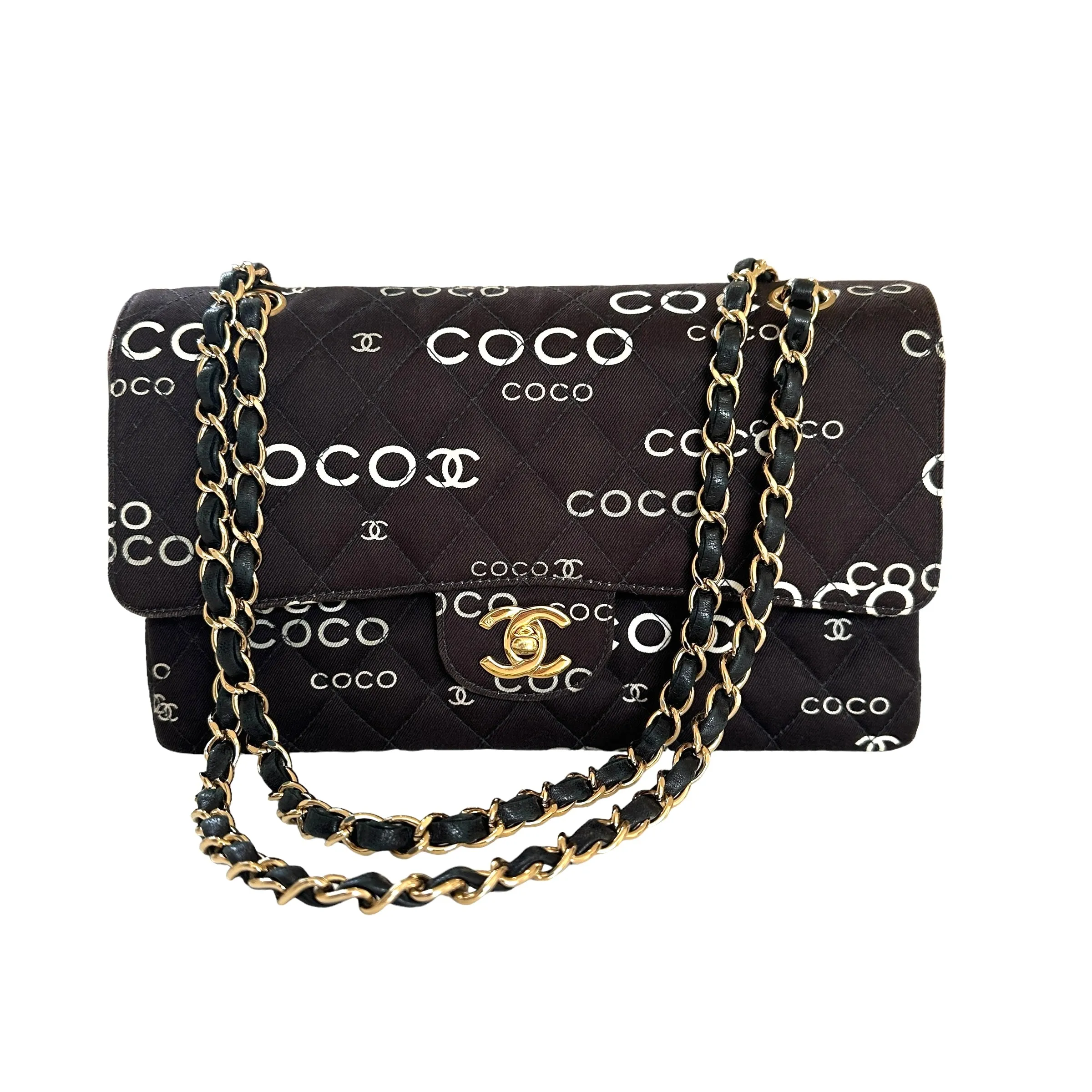 Vintage Coco Classic Flap