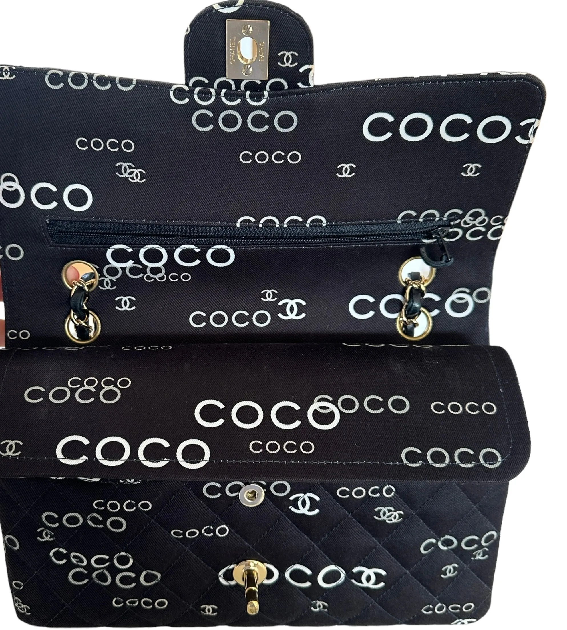 Vintage Coco Classic Flap