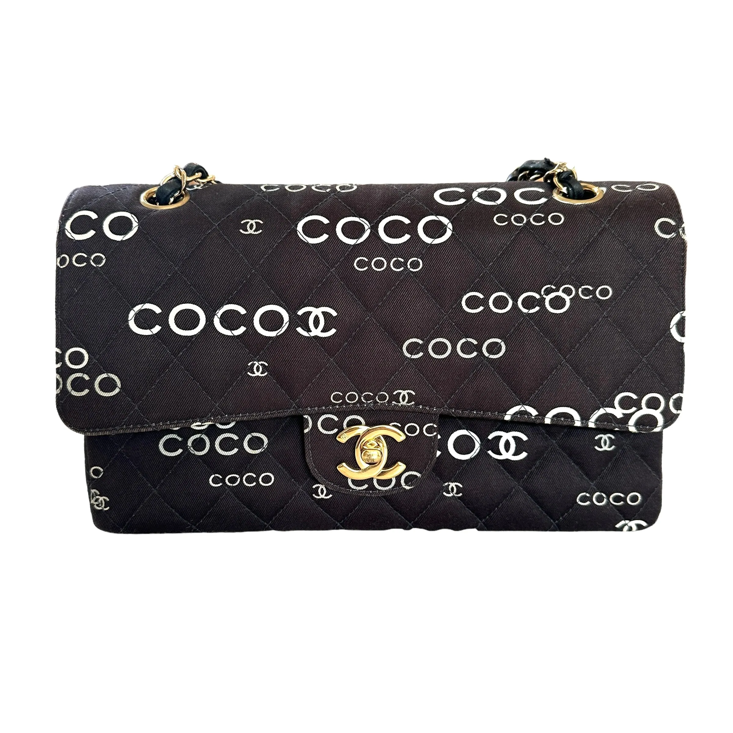 Vintage Coco Classic Flap