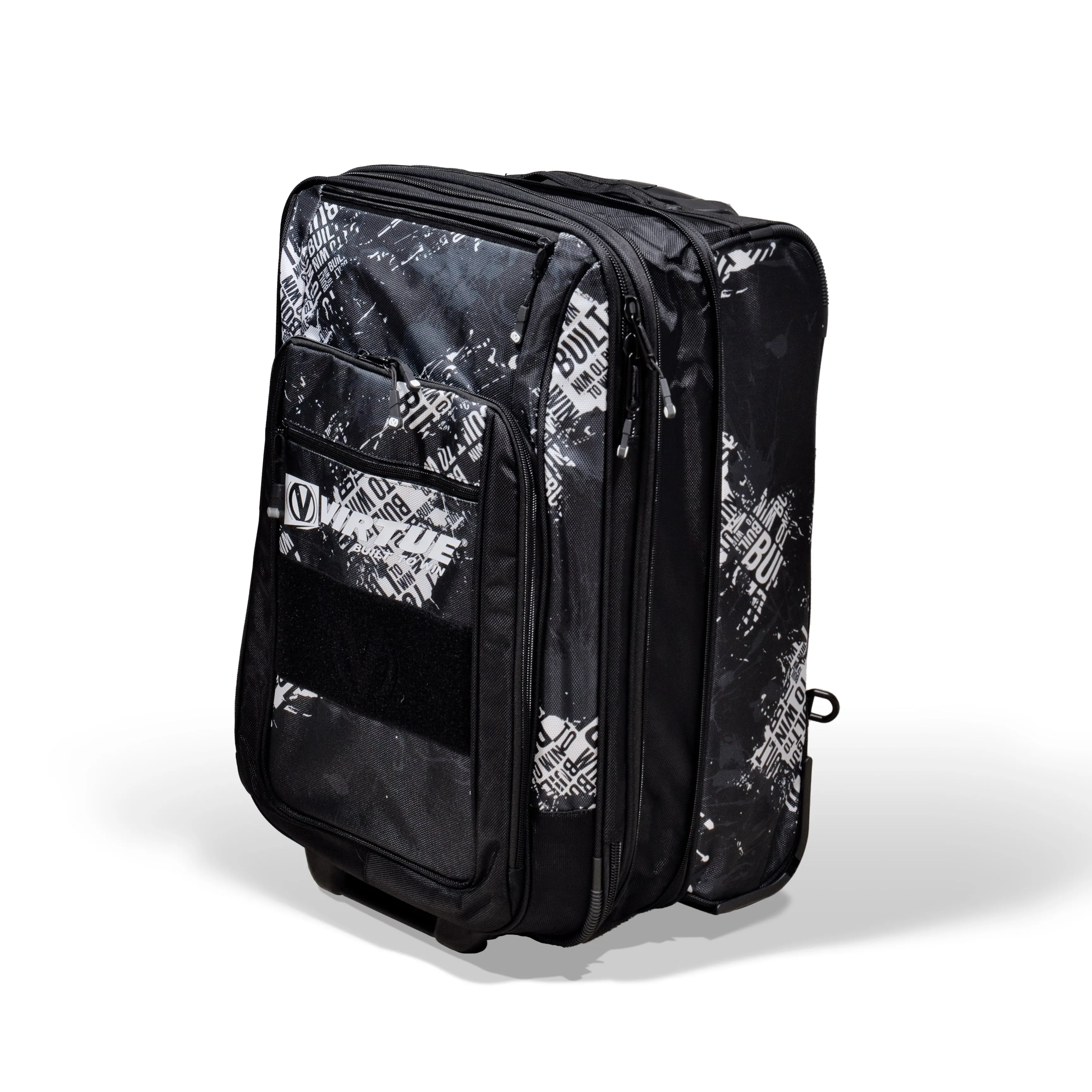 Virtue Mid Roller Gear Bag - Built to Win Black