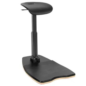 VIVO CHAIR-S02M Mobile Leaning Posture Chair with Anti-Fatigue Mat Lean Chair