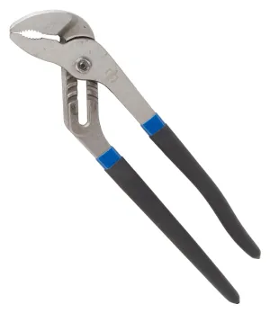 Vulcan PC980-06 Groove Joint Plier, 12 in OAL, 2 in Jaw, Black & Blue Handle, Non-Slip Handle, 2 in W Jaw :CD: QUANTITY: 1