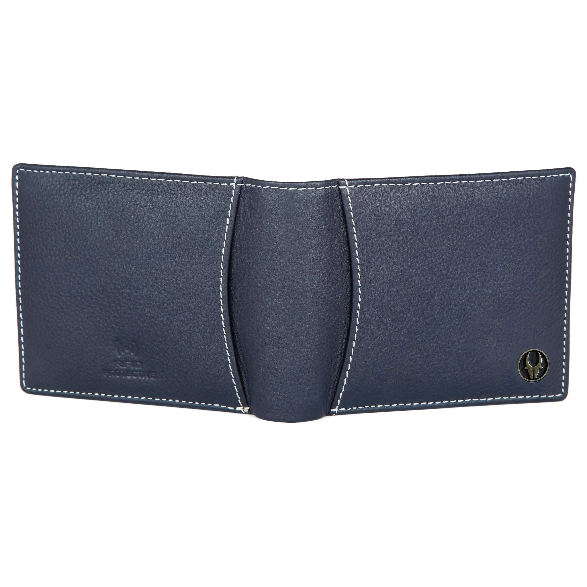 WALTER RFID Protected Leather Wallet for Men