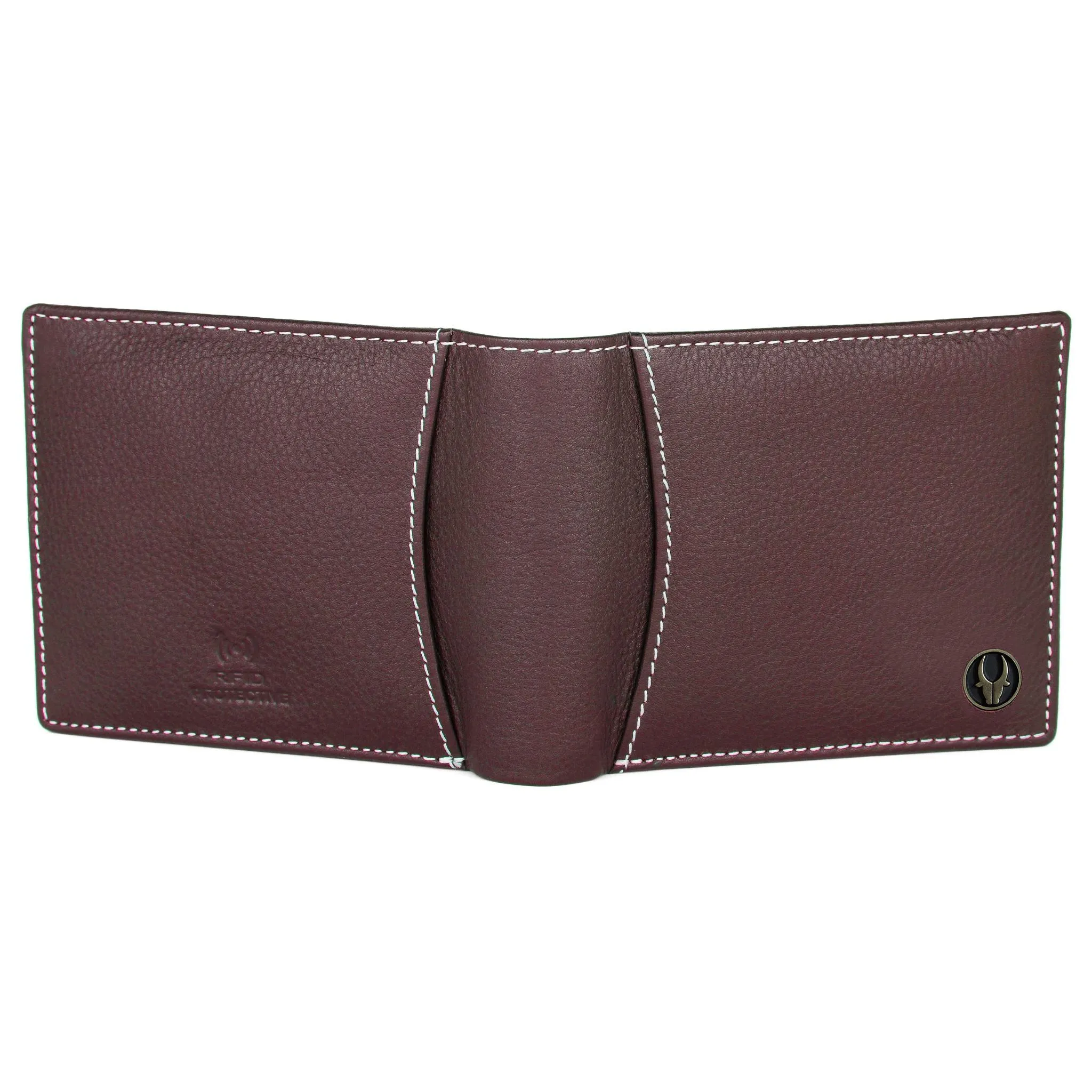 WALTER RFID Protected Leather Wallet for Men