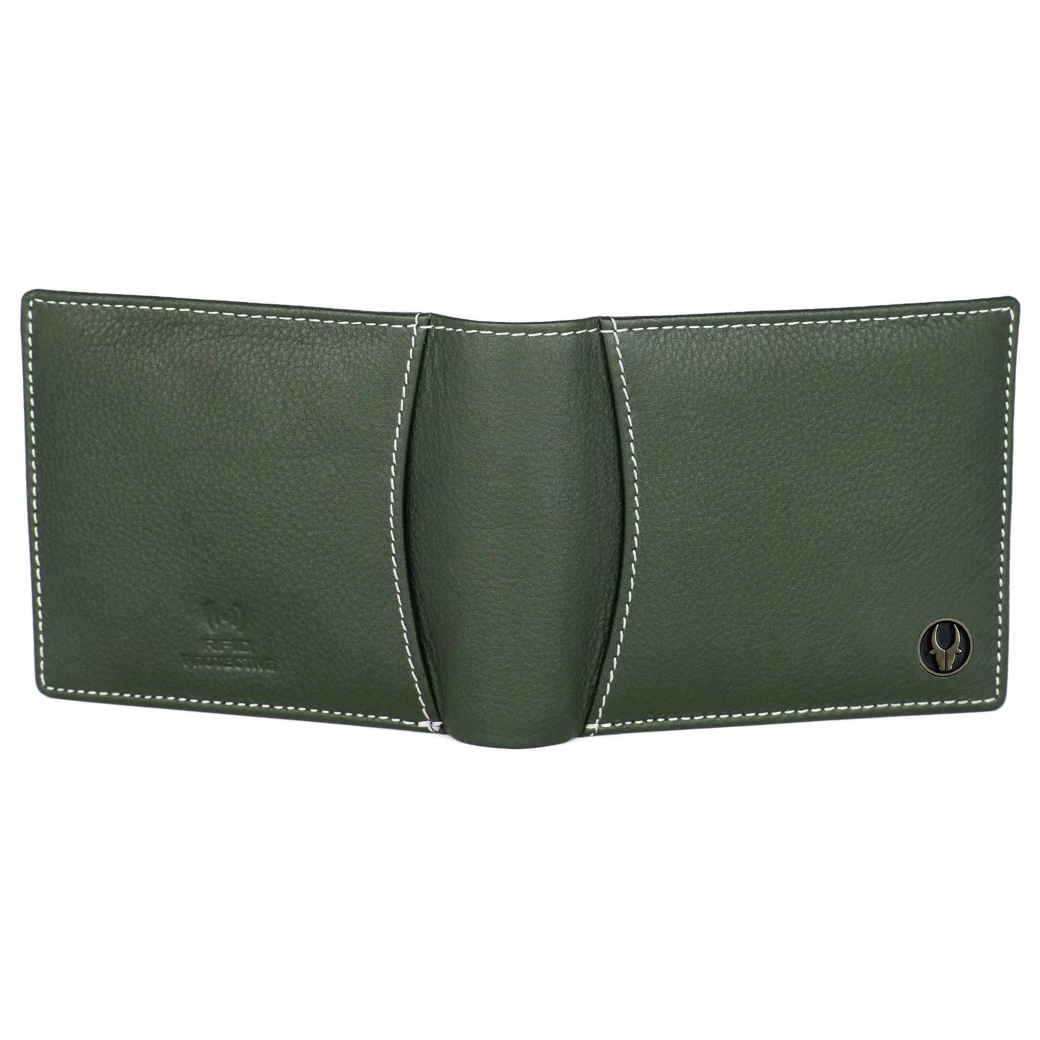 WALTER RFID Protected Leather Wallet for Men