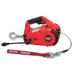 WARN 885000 Corded PullzAll Portable Winch