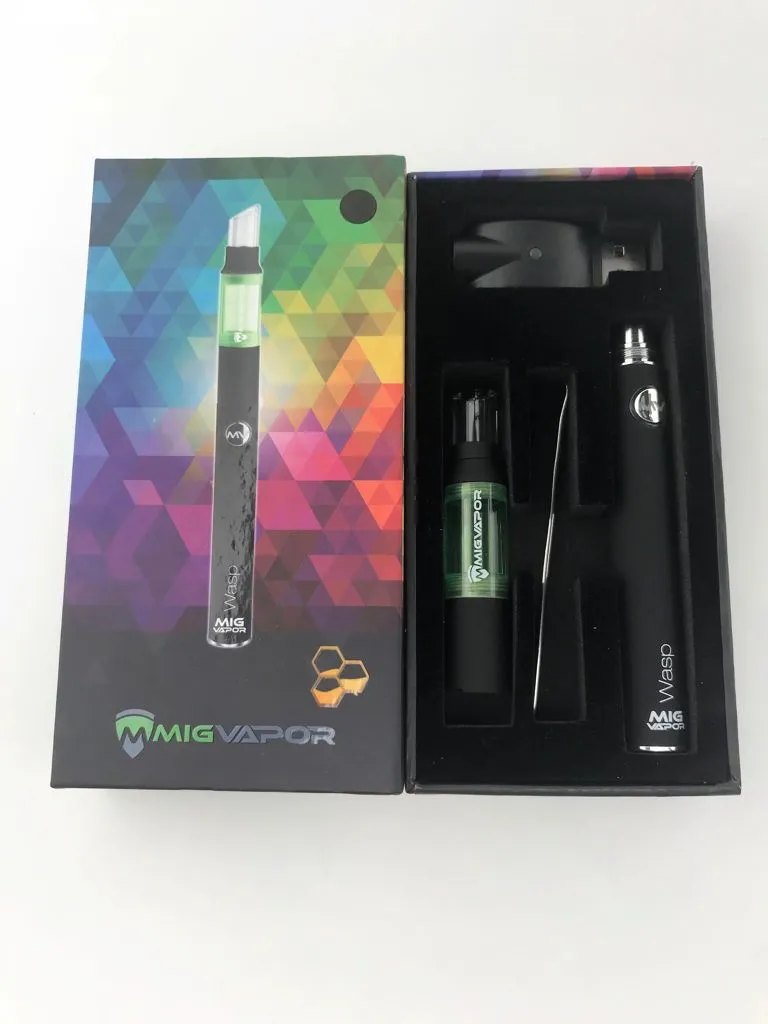 WASP Portable Wax Air Stealth Vaporizer Pen