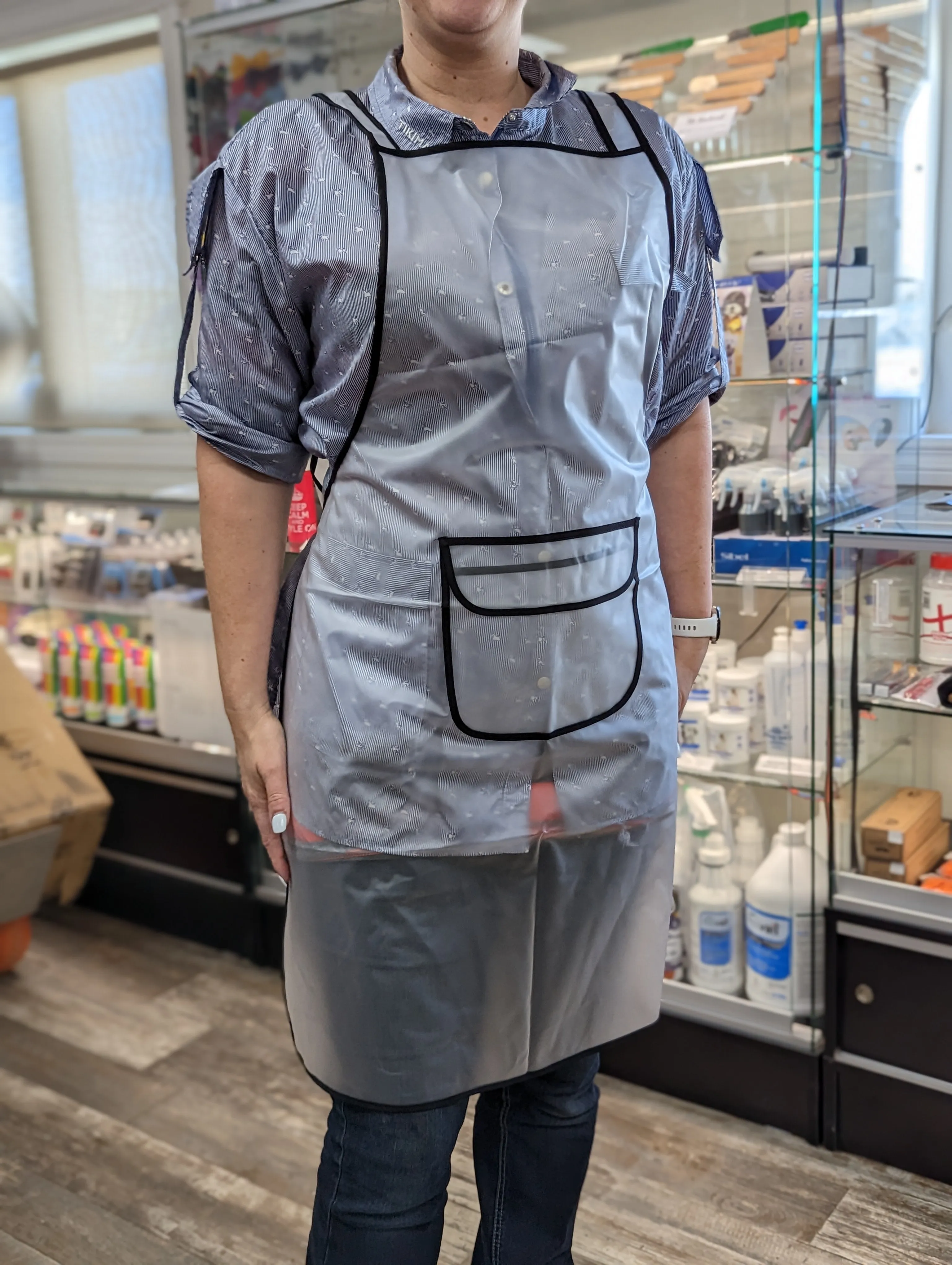 Waterproof Bathing Apron