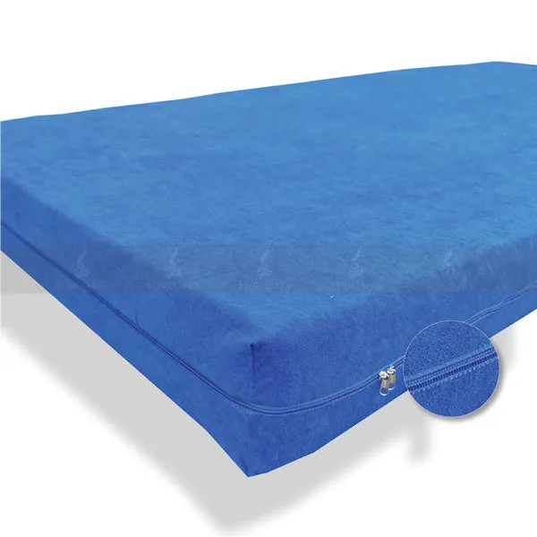 Waterproof Zipper Mattress Protector (Blue Color)