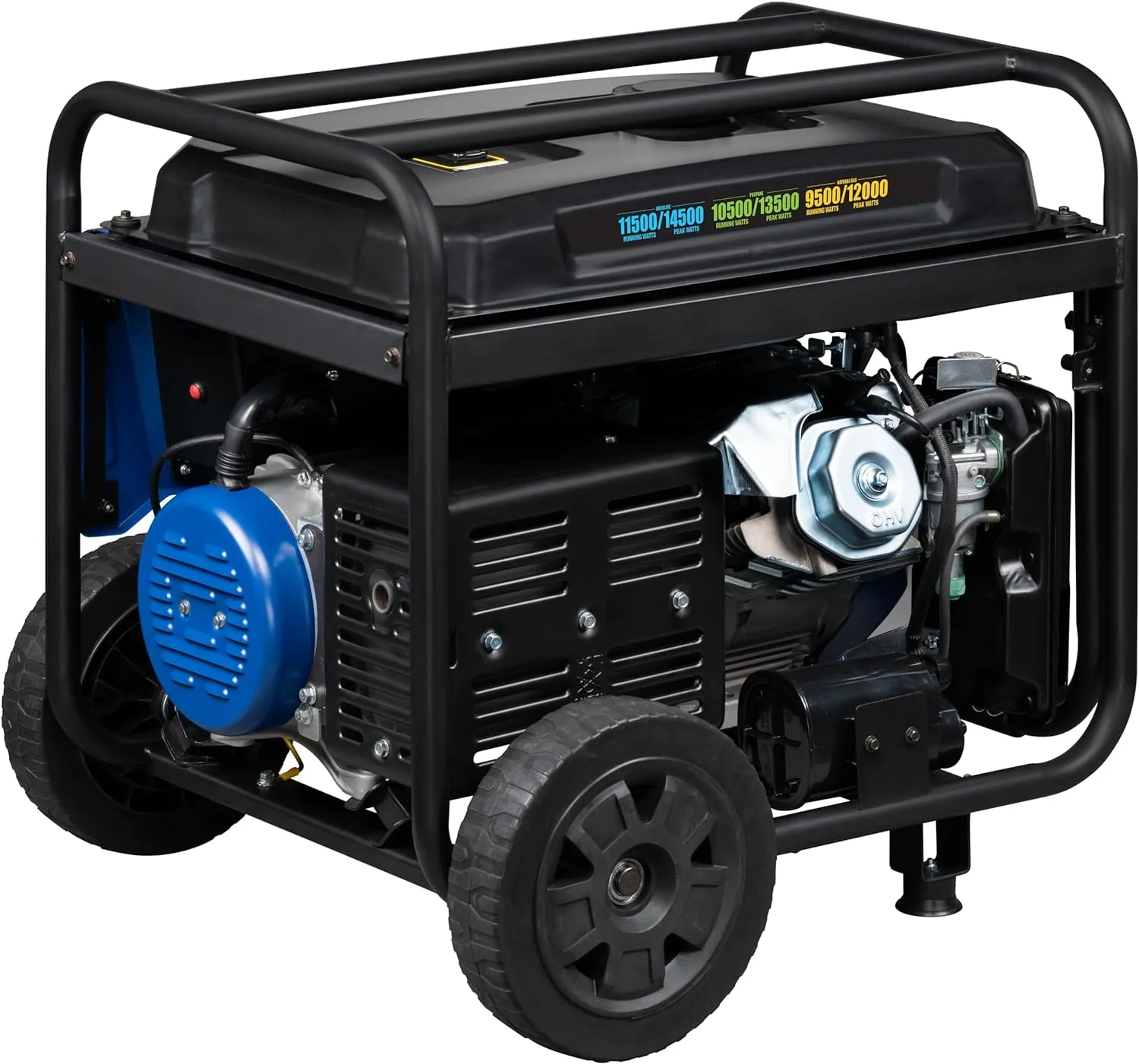 Westinghouse WGen11500TFc Tri-Fuel Generator 11500W/14500W CO Sensor 50 Amp Remote Start New