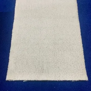 White Astro Turf Runner