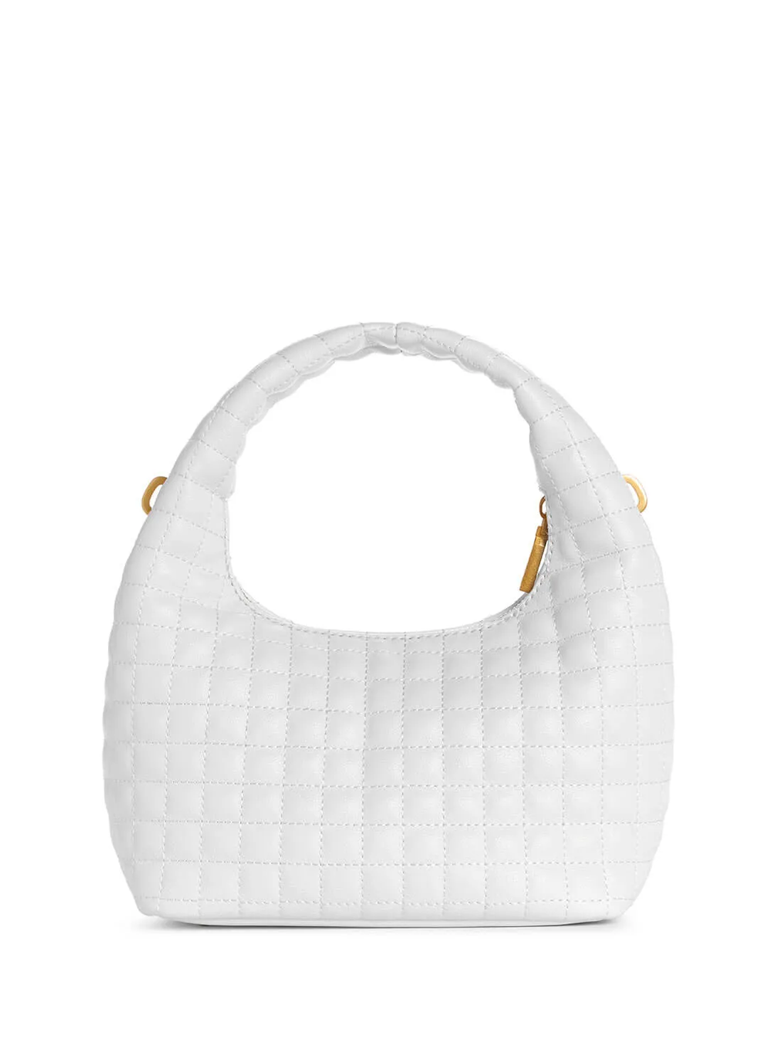 White Tia Shoulder Bag